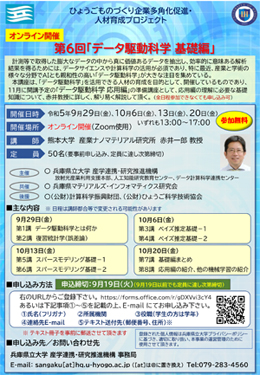 第６回データ駆動