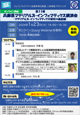 第11回MI講演会
